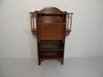 Art Nouveau Jugendstil kast met bureau, Ophalen of Verzenden