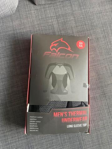 Nieuw in kapot doosje: Falcon Thermo Shirt maat XXL beschikbaar voor biedingen