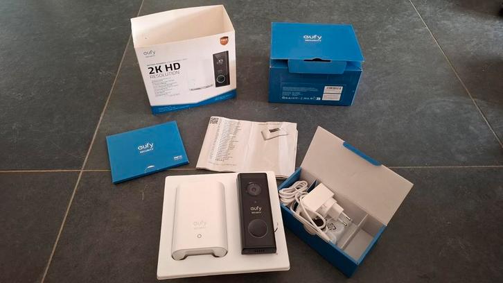 Eufy Security Video deurbel op batterij, Audio, Tv en Foto, Videobewaking, Nieuw, Ophalen