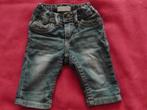 Vingino denim short maat 3 (98) 2, Broek, Jongen of Meisje, Ophalen of Verzenden, Zo goed als nieuw