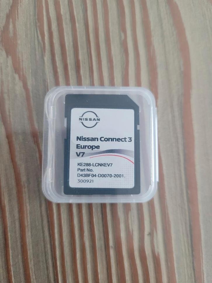 Nissan Connect 3 V7 2022/2023 navi update GRATIS VERZENDING, Computers en Software, Navigatiesoftware, Nieuw, Update, Ophalen of Verzenden