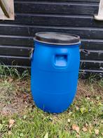 60 liter ton, Minder dan 75 liter, Ophalen, Zo goed als nieuw, Kunststof