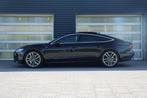 Audi A7 Sportback 50 TFSI e 299pk quattro Pro Line S | Panor, Auto's, Audi, Gebruikt, 4 cilinders, 4 stoelen, Zwart