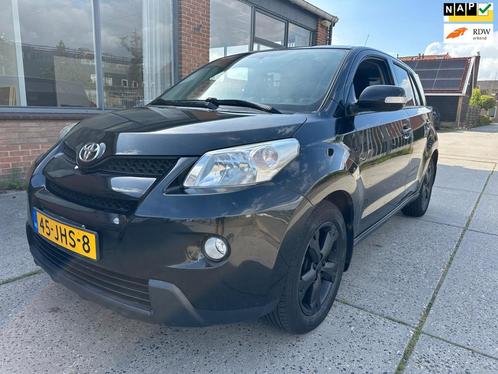 Toyota Urban Cruiser 1.3 VVT-i Dynamic keyless BlackMagic LM, Auto's, Toyota, Bedrijf, Te koop, Urban Cruiser, ABS, Airbags, Airconditioning
