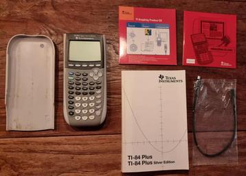 Rekenmachine TI-84 Plus Silver Edition  beschikbaar voor biedingen