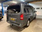 Mercedes-benz V-KLASSE V220D LANG DC 2017 grijs kenteken, Auto's, Automaat, Mercedes-Benz, Bedrijf, Diesel