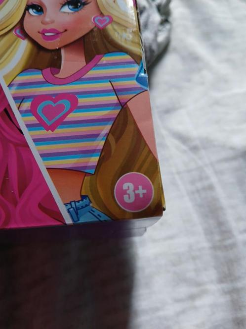 Dreameez pop met fiets., Kinderen en Baby's, Speelgoed | Poppen, Nieuw, Barbie, Ophalen of Verzenden