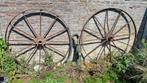 Karrewiel tuindecoratie Ransomes, Sims & Jefferies 135cm 2x, Tuin en Terras, Ophalen, Gebruikt