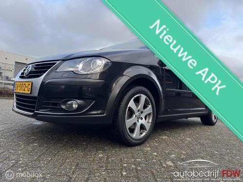 Volkswagen Touran 1.4 TSI Cross, Auto's, Volkswagen, Bedrijf, Te koop, Touran, ABS, Airbags, Airconditioning, Alarm, Boordcomputer