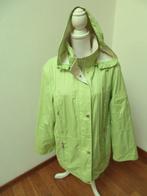 K53 CANDA jas losse capuchon appel groen XL 46/48, Ophalen of Verzenden, Canda, Groen, Jas of Mantel
