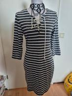 Gestreepje jurk, nieuw, XL, Zwart, Maat 42/44 (L), Nieuw, New Yorker