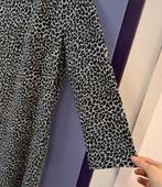 Anna van Toor grijs zwart luipaard print jurk mt 44 L 39442, Kleding | Dames, Jurken, Anna van Toor, Anna van Toor, ., Maat 42/44 (L)