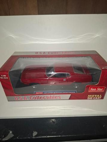 Ford Mustang sportsroof 1971 beschikbaar voor biedingen