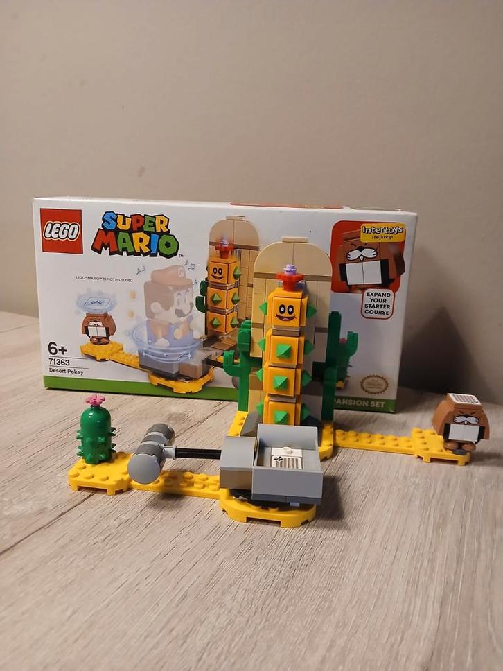 LEGO Super Mario Dessert Pokey 71363, Kinderen en Baby's, Speelgoed | Duplo en Lego, Ophalen of Verzenden