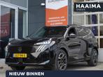 Peugeot e-5008 GT Avantage 73 kWh | Nieuwe auto | Rondom cam, 213 pk, 7 stoelen, Zwart, Origineel Nederlands