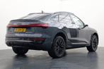 Audi Q8 Sportback e-tron 55 quattro S Edition 115 kWh | Pano, Automaat, Zwart, Met garantie (alle), Q8 e-tron