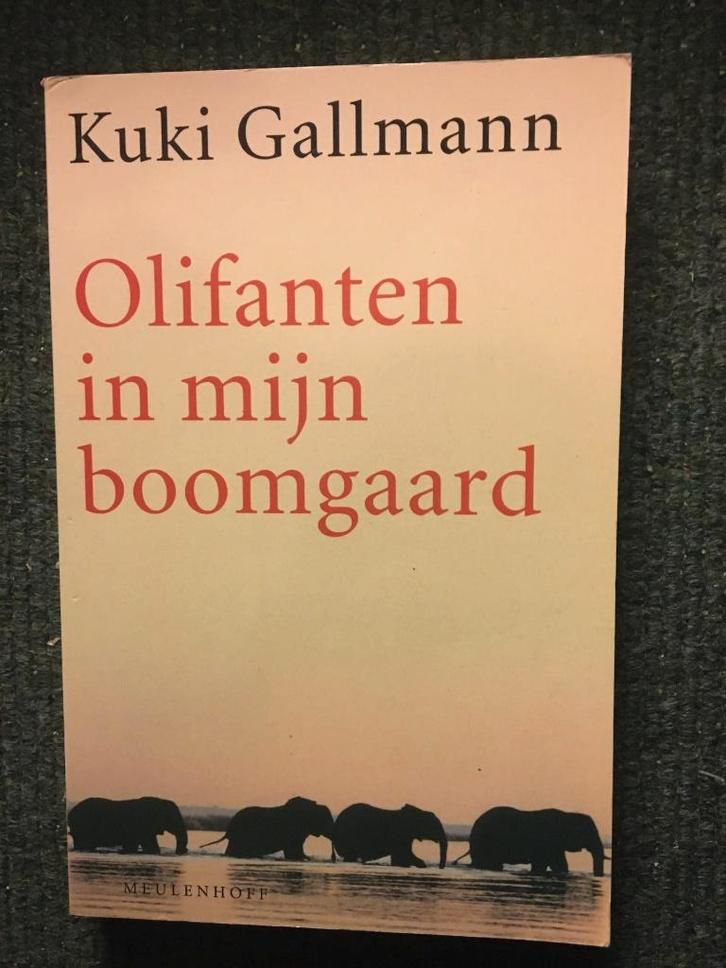 Olifanten in mijn boomgaard; door Kuki Gallmann #Afrika, Boeken, Reisverhalen, Gelezen, Afrika, Ophalen of Verzenden