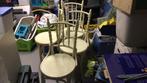 Fischel betwood thonet cafe bistro stoel, Huis en Inrichting, Stoelen, Ophalen, Gebruikt, Wit, Vier