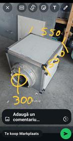 Ventilatie box industrieel, Ophalen of Verzenden, Afzuiger