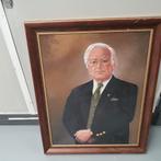 Portret van een man, Gys Trepels 1997, Antiek en Kunst, Kunst | Schilderijen | Klassiek, Ophalen