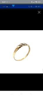 Ring goud, Ophalen of Verzenden, Gebruikt, Goud, Goud