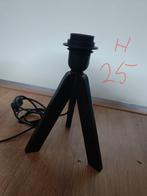 Mooie tafellamp. Kan grote bol peer in, Ophalen of Verzenden, Zo goed als nieuw, Minder dan 50 cm