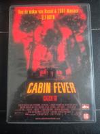 Cabin fever, Cd's en Dvd's, Dvd's | Horror, Alle leeftijden, Ophalen of Verzenden, Zo goed als nieuw, Overige genres