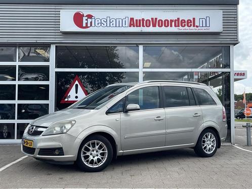 Opel Zafira 2.2 Cosmo 7 Persoons / APK: 5-2026! / Clima / Cr, Auto's, Opel, Bedrijf, Te koop, Zafira, ABS, Airbags, Airconditioning