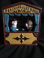 Poppenkast , Jan Klaasen en Katrijn ,spaarpot, Ophalen of Verzenden, Zo goed als nieuw, Metaal of Blik, Overige thema's