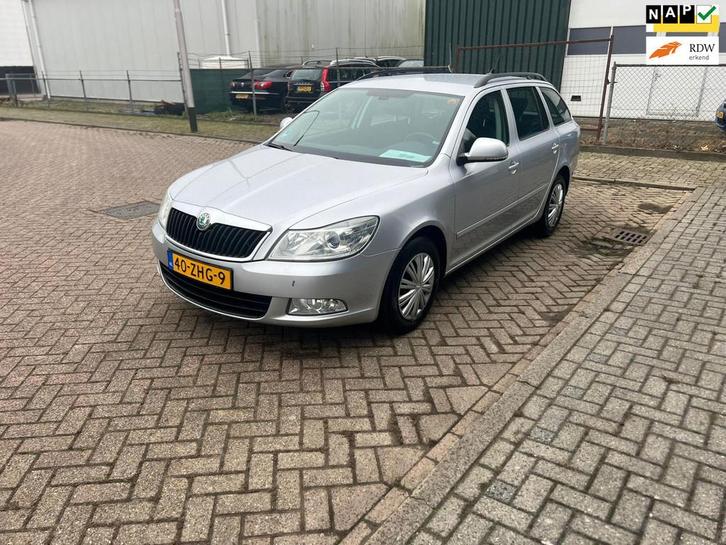 Skoda Octavia Combi 1.2 TSI Ambition Business Line 1e Eigena, Auto's, Skoda, Bedrijf, Te koop, Octavia, ABS, Airbags, Airconditioning