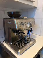 Sage The Barista Express Stainless steel RVS, Witgoed en Apparatuur, Koffiezetapparaten, Ophalen, Gebruikt, Espresso apparaat