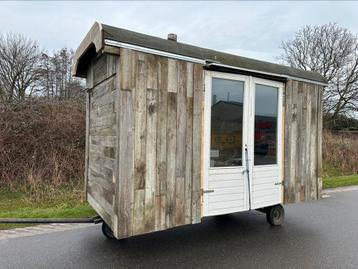 Pipowagen tiny house schaftkeet schaftwagen beschikbaar voor biedingen