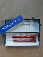 Mooie Waterman pennenset bestaande uit een vulpen en balpen, Verzamelen, Pennenverzamelingen, Nieuw, Met doosje, Ophalen of Verzenden