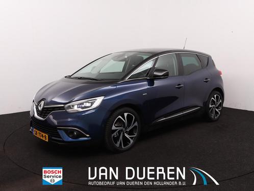 Renault Scénic 1.3 TCe Bose Pano, camera (bj 2018), Auto's, Renault, Bedrijf, Te koop, Scénic, ABS, Achteruitrijcamera, Airbags