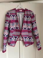 Ambika jasje blauw/roze/wit maat S, Ophalen of Verzenden, Jasje, Roze, Maat 36 (S)