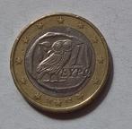 Griekse 1 Euro Munt - Uil van Athene - 2002, Postzegels en Munten, Munten | Europa | Euromunten, Ophalen of Verzenden, Griekenland