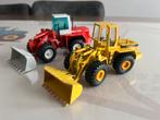 Faun Frisch F 1400 C en O&K L 30 loaders NZG Gama, Hobby en Vrije tijd, Modelauto's | 1:50, Ophalen of Verzenden, Zo goed als nieuw