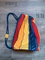 Mylène strandtas, Verzenden, Nieuw, Geel, Shopper