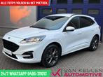 Ford Kuga 2.5 PHEV ST-Line X l 1e eigenaar l ACC l Navi, Stof, Gebruikt, 4 cilinders, Wit