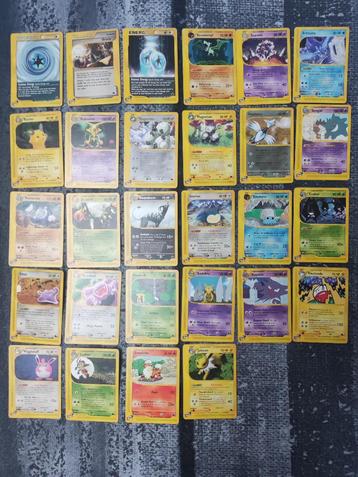 skyridge pokemon kaarten set beschikbaar voor biedingen