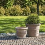 Laatste 3 delige set DONATELLO handgemaakt, Ophalen, Rond, Nieuw, Tuin