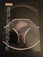 Brochure Peugeot 205 GTi 1991, Ophalen of Verzenden, Zo goed als nieuw, Peugeot