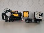 LEGO Technic 42175 Volvo Truck & Graafmachine, Ophalen of Verzenden, Zo goed als nieuw, Complete set, Lego