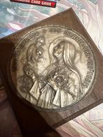 Heilige Theresia van het Kind Jezus, beeld, medaille, god, Antiek en Kunst, Verzenden