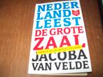 Boek: jacoba van Velde - De grote zaal (zgan), Ophalen, Zo goed als nieuw