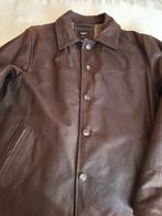 Arma leren heren jack, Ophalen, Maat 52/54 (L), Bruin, Arma