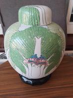 Grote Chinese Gemberpot 30 cm hoog, Ophalen of Verzenden