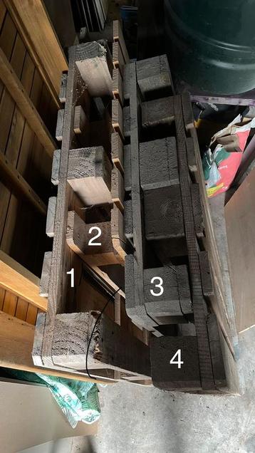 Gratis 5 Pallets - Verschillende Maten beschikbaar voor biedingen