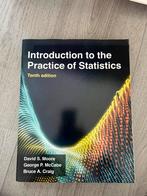 Introduction to the practice of statistics boek, Boeken, Studieboeken en Cursussen, Ophalen of Verzenden, Beta, Zo goed als nieuw