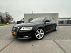 Audi A6 S-Edition 2.0 Tfsi AUT 2010 NL Auto NAP YoungTimer!, Auto's, Parkeersensor, 1525 kg, Zwart, 4 cilinders